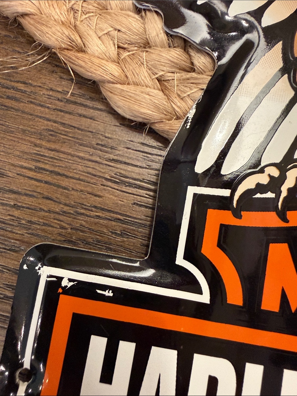 🧡🦅Harley-Davidson Metal Sign - Picture 4 of 7